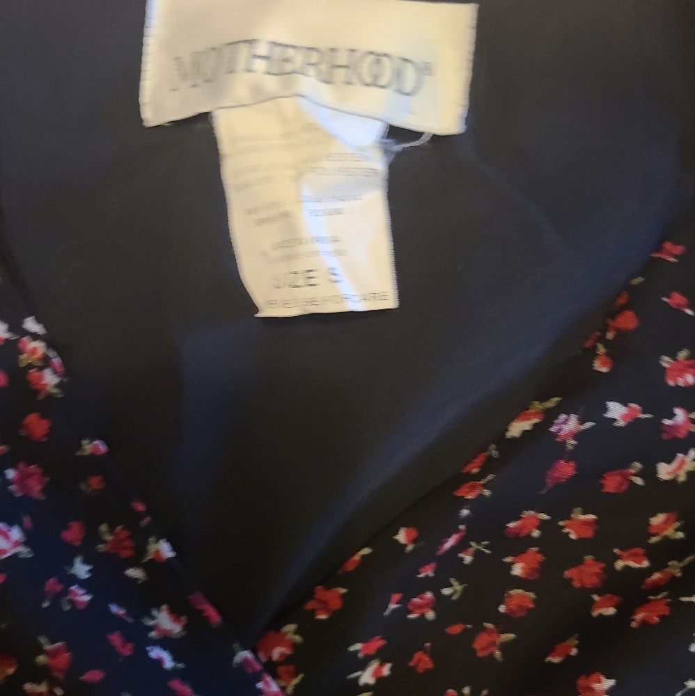 Maternity blouse